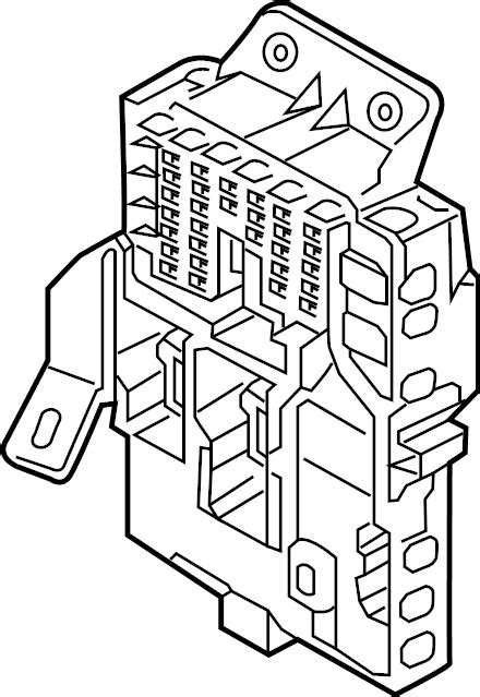 i p junction box hyundai|Junction Block .